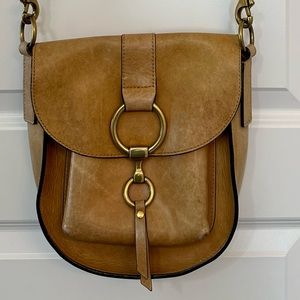 Frye Crossbody Saddle bag